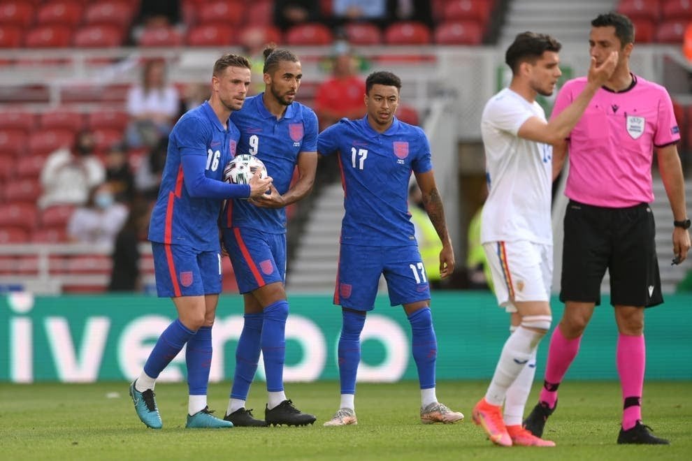 ខ្សែបម្រើ&nbsp;Jordan Henderson និង Dominic Calvert-Lewin