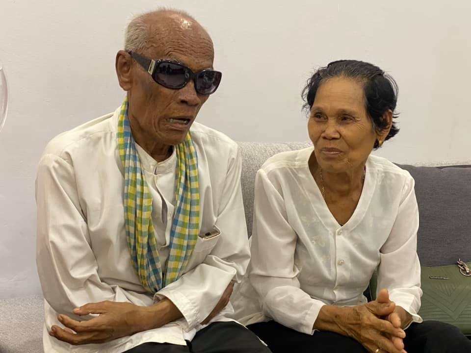 លោកតា គង់ ណៃ​ និង ភរិយា