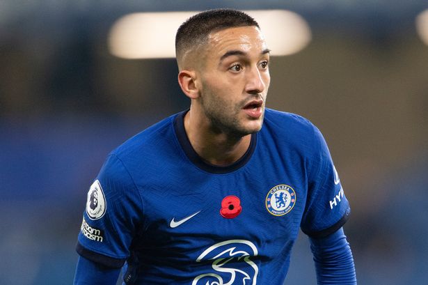 &nbsp; កីឡាករ&nbsp;Hakim Ziyech