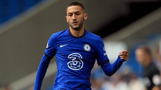 &nbsp; កីឡាករ&nbsp;Hakim Ziyech