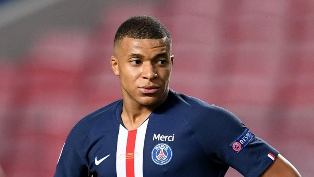 កីឡាករ Kylian Mbappe
