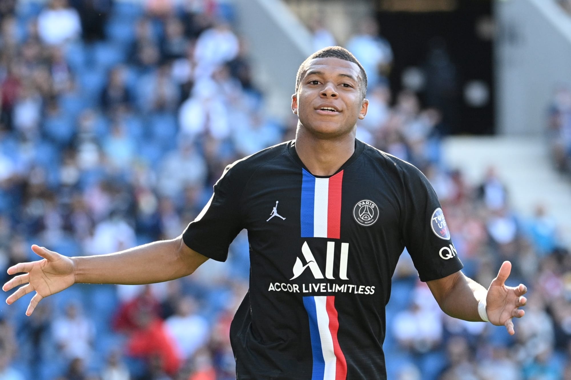 កីឡាករ Kylian Mbappe