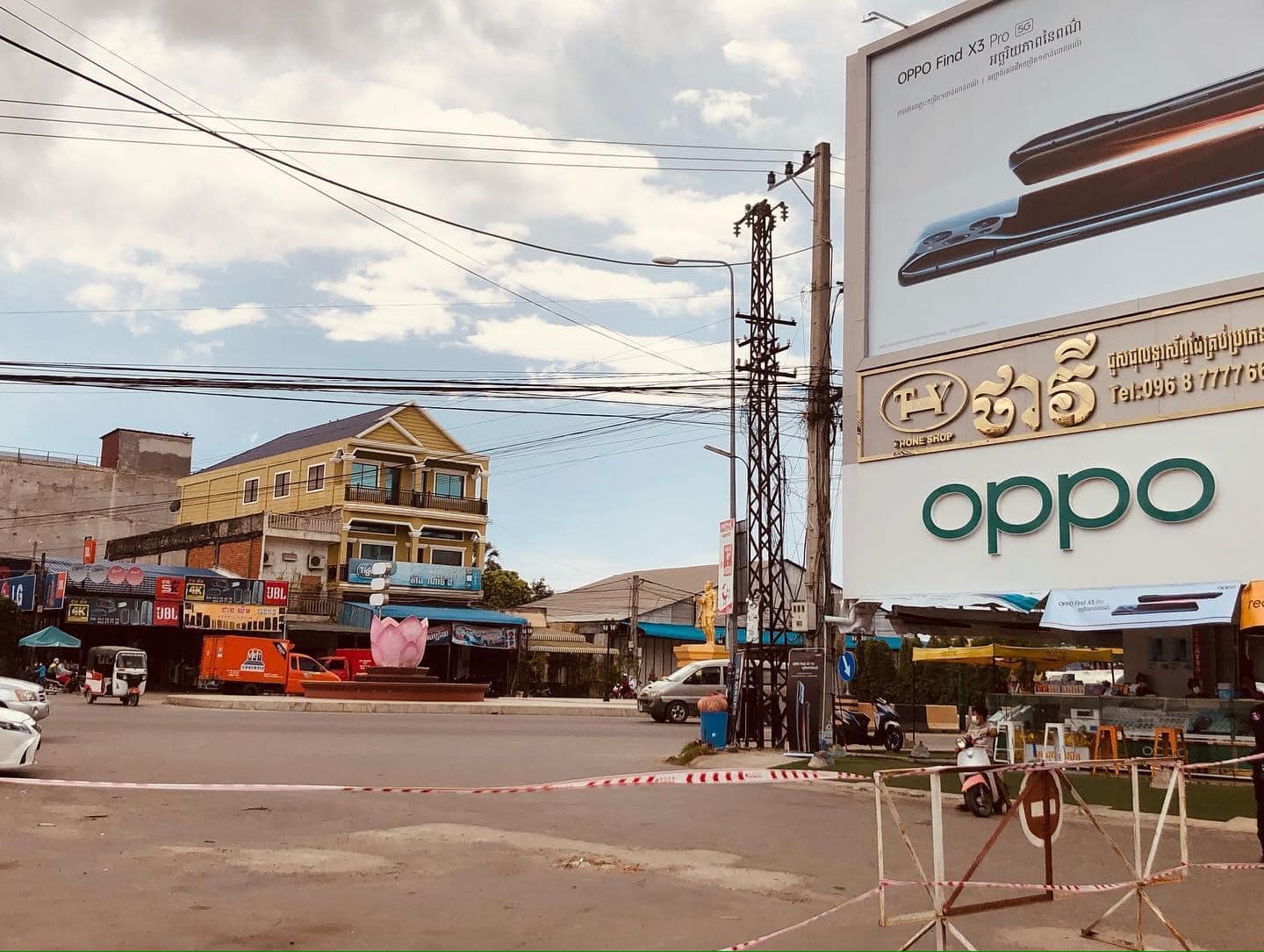 ទិដ្ឋភាពផ្សារតាកែវ ក្រោយពេលបិទ