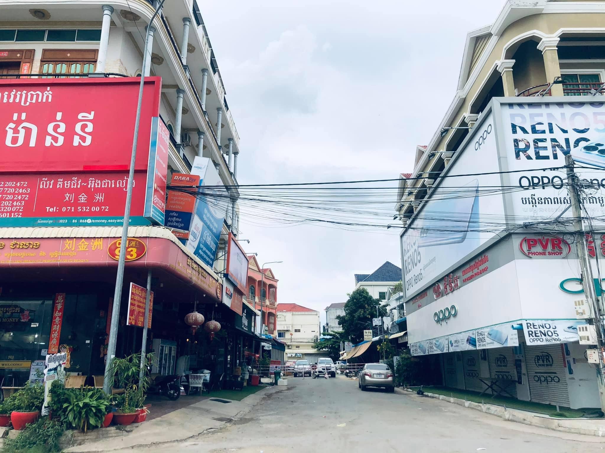 ទិដ្ឋភាពផ្សារតាកែវ ក្រោយពេលបិទ