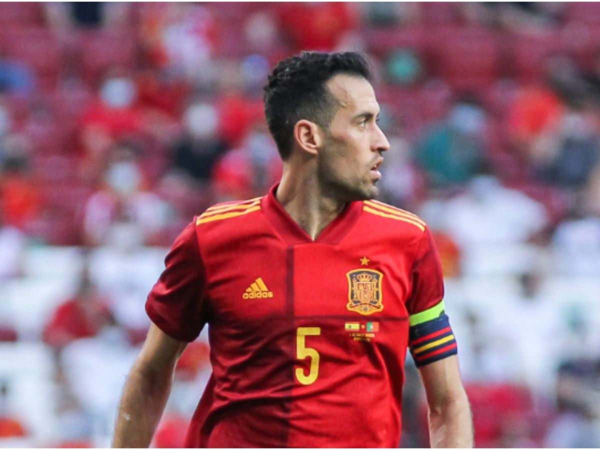 កីឡាករ&nbsp;Sergio Busquets