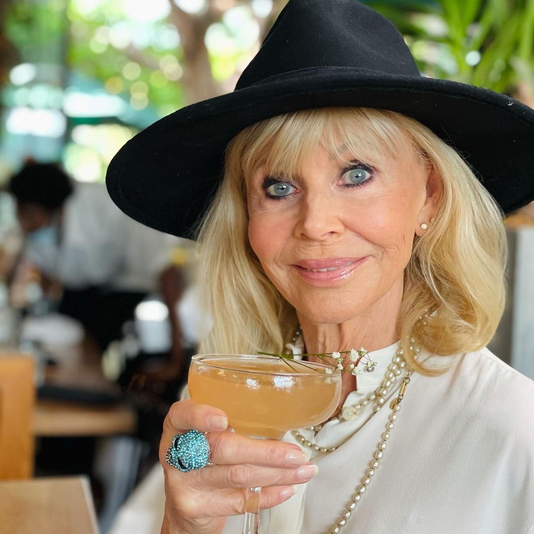 Britt Ekland&nbsp;