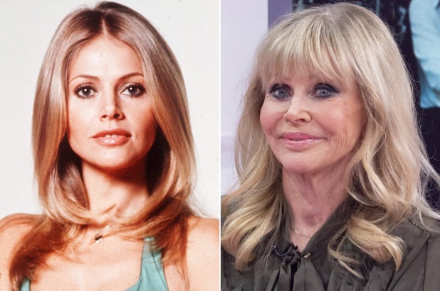 Britt Ekland &nbsp;ក្នុងឆ្នាំ ១៩៧៤ និង ២០២០