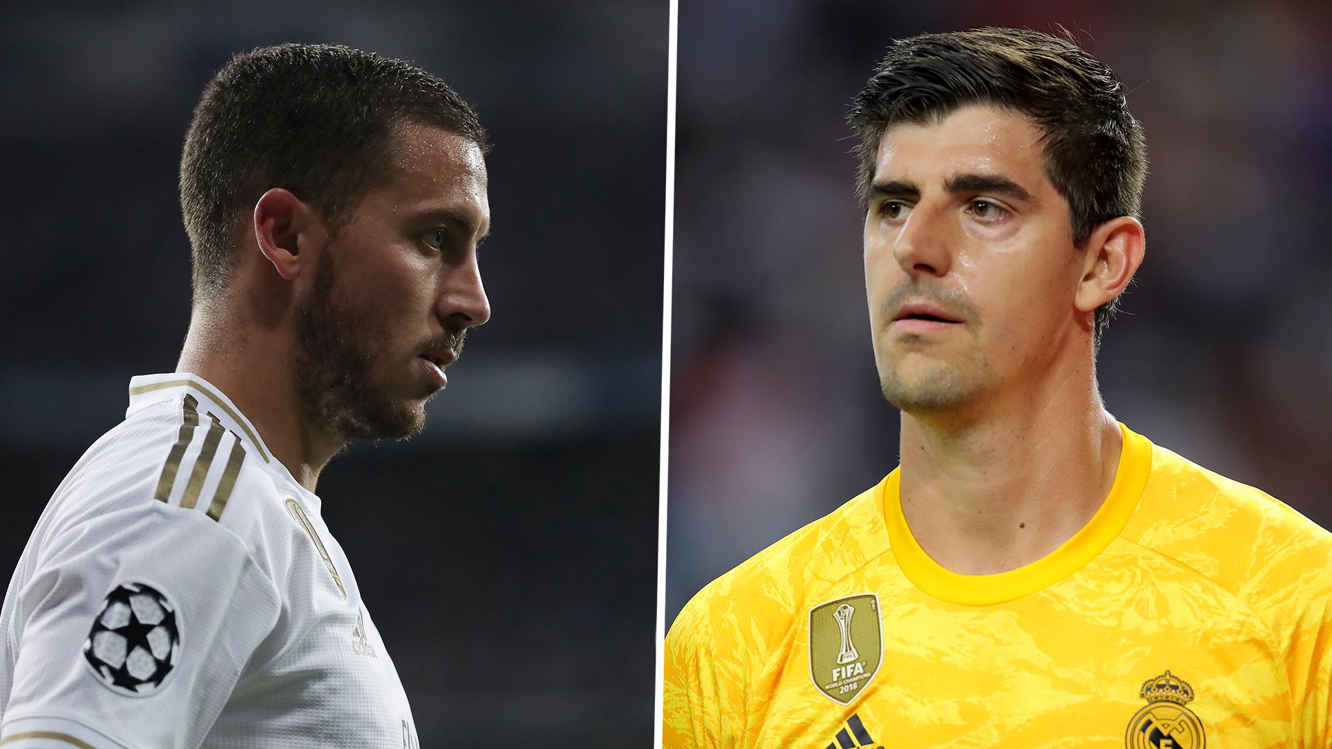 Courtois និង Hazard