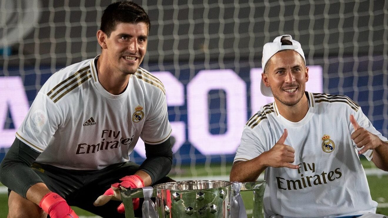 Courtois និង Hazard
