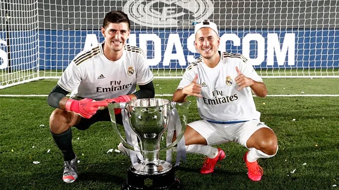 Courtois និង Hazard