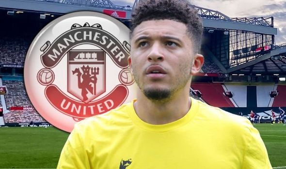 Sancho និង  Solskjaer