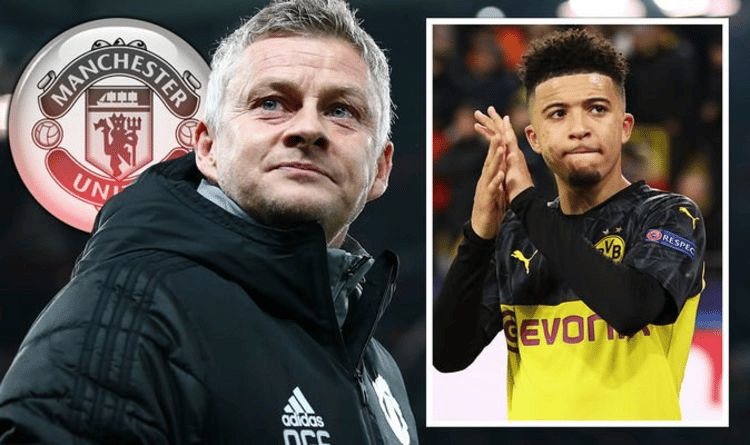 Sancho និង  Solskjaer