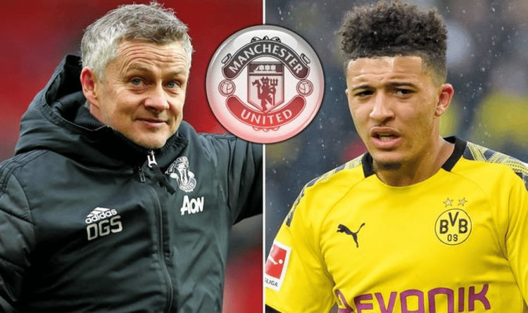 Sancho និង  Solskjaer
