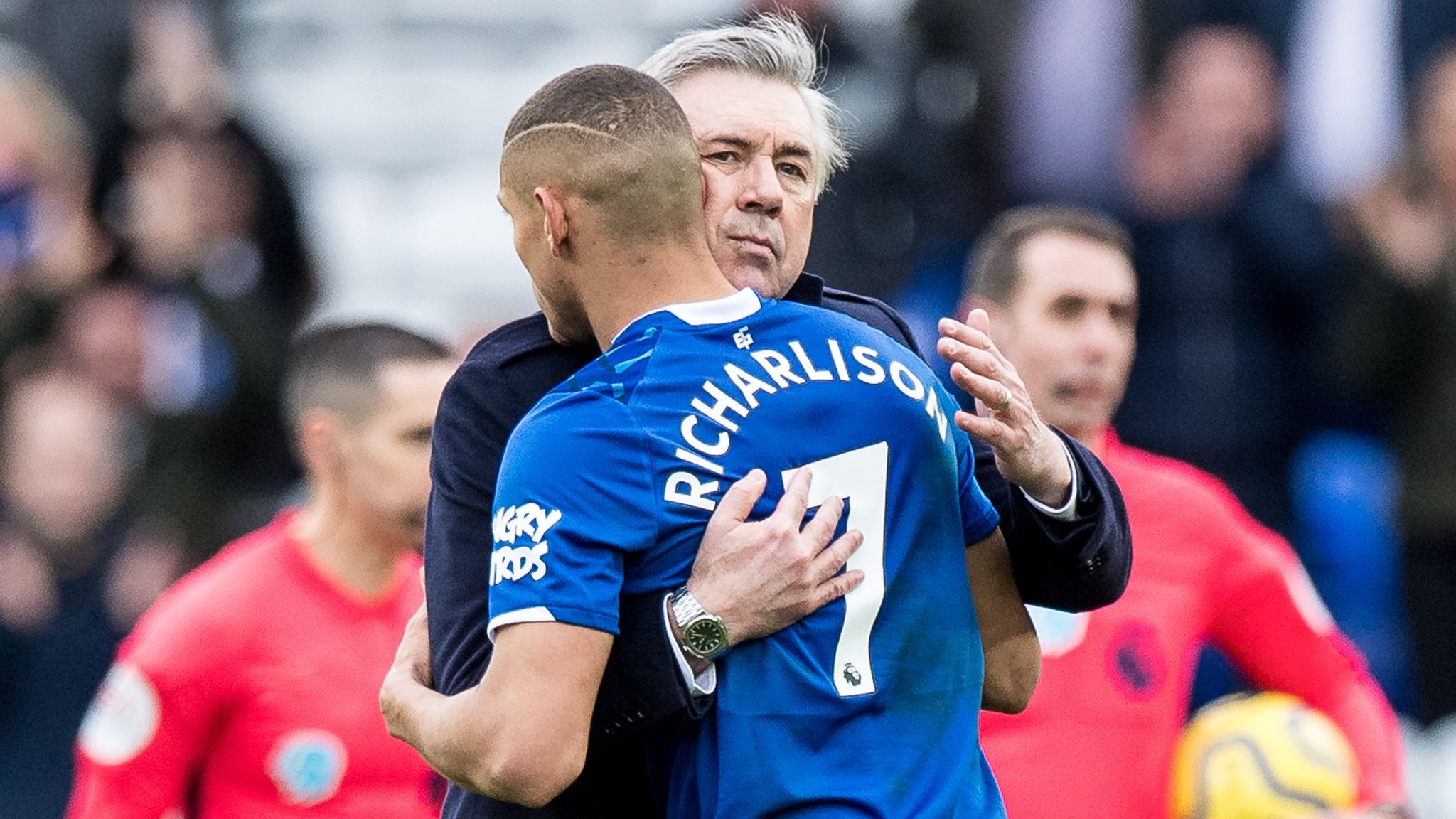 កីឡាករ&nbsp;Richarlison