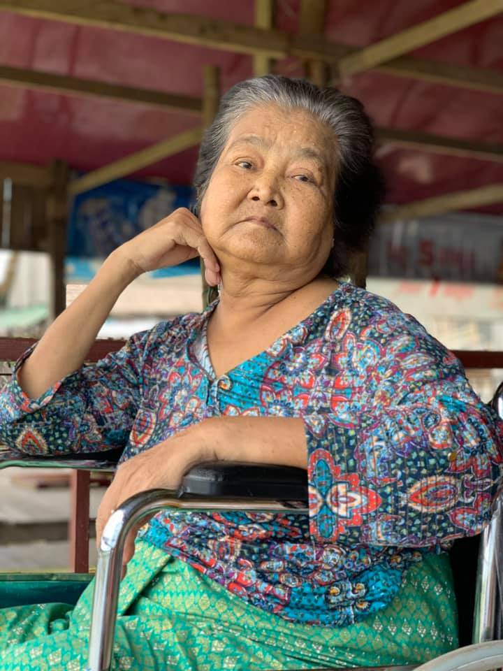 ម្តាយលោកអ៊ុន សុធា