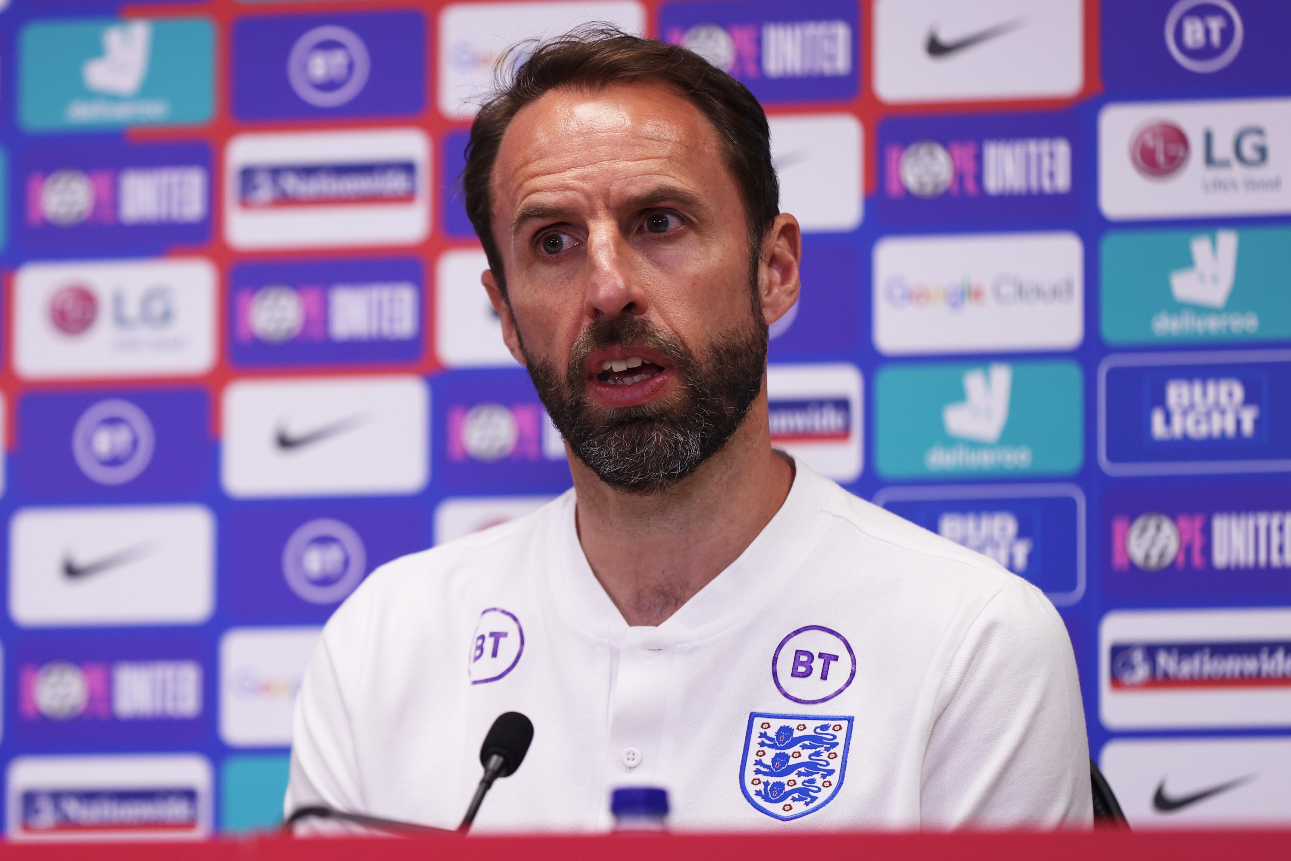 &nbsp; &nbsp;លោក&nbsp;Gareth Southgate