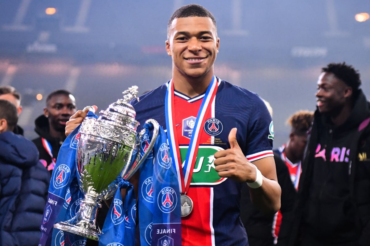 កីឡាករ Kylian Mbappe