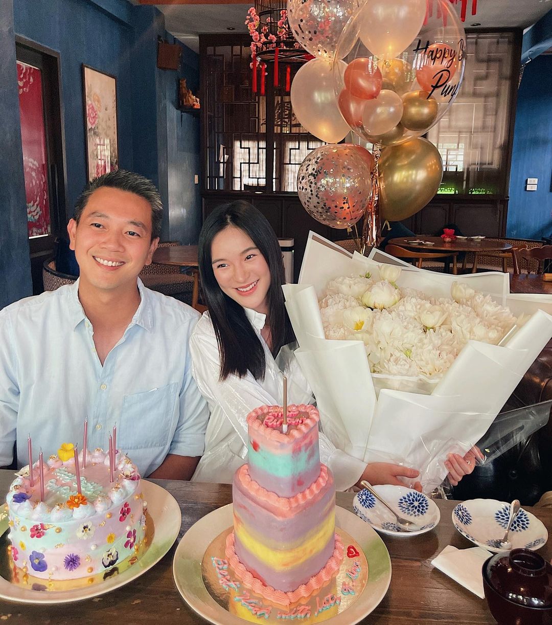 Punpun និងគូស្នេហ៍ នៅក្នុងថ្ងៃកំណើត