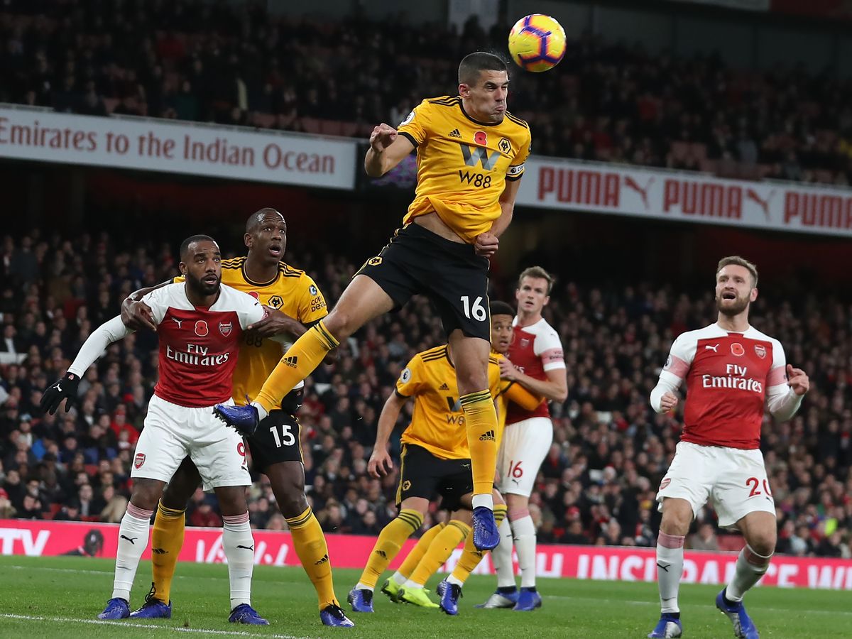 កីឡាករ Conor Coady&nbsp;