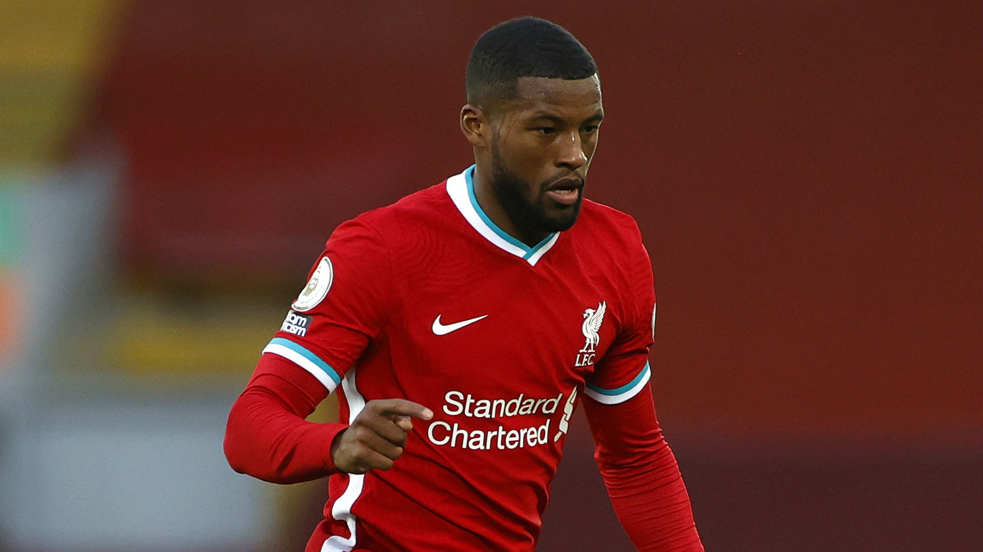 កីឡាករ Wijnaldum