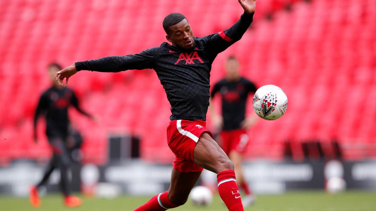 កីឡាករ Wijnaldum