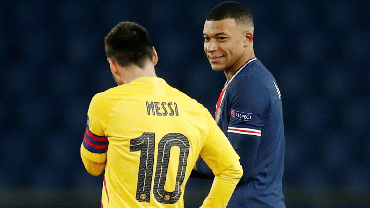 Messi និង Mbappe