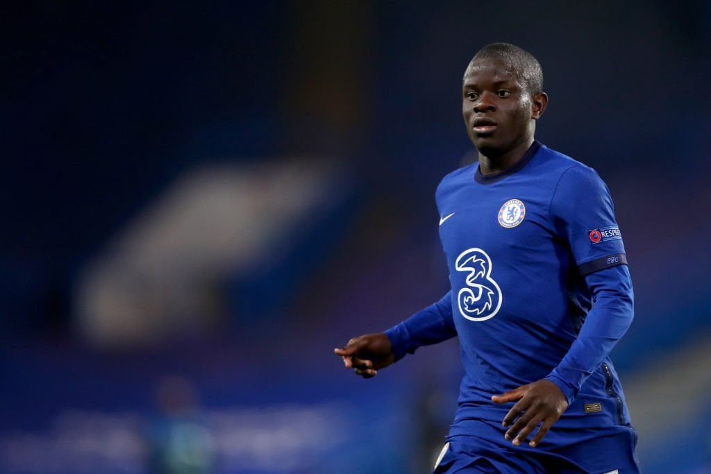 ខ្សែបម្រើ&nbsp;N'Golo Kante