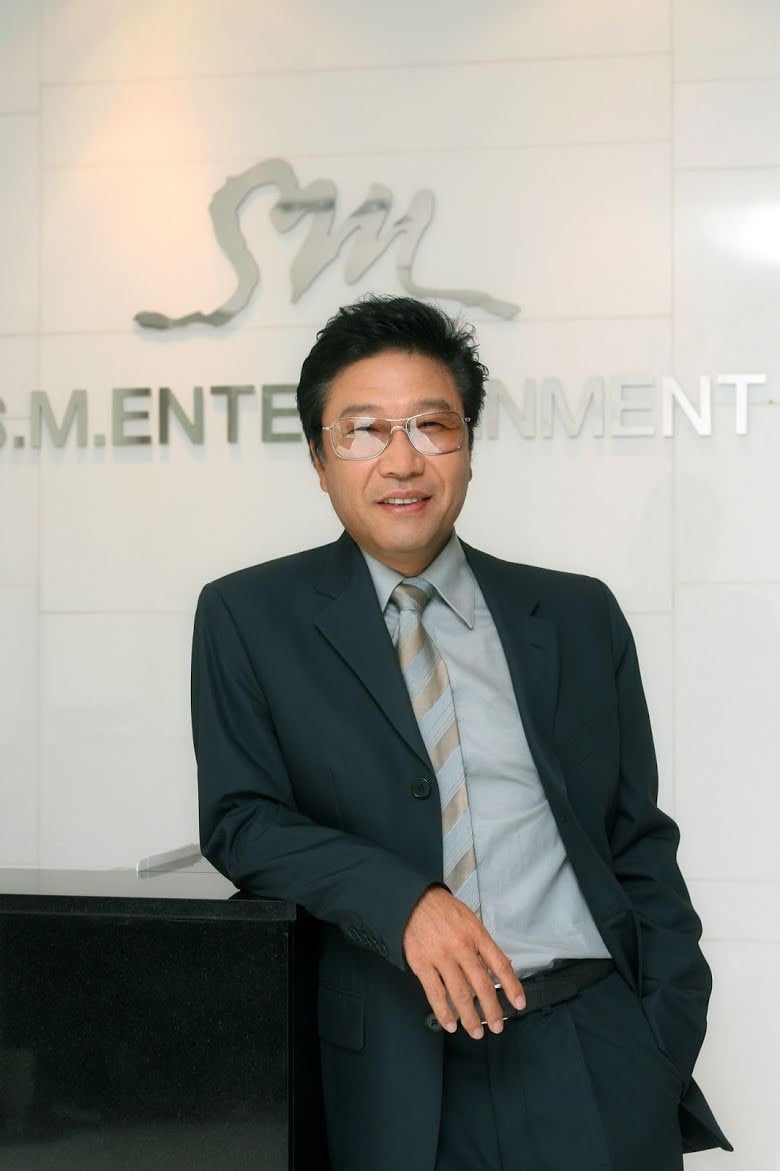 &nbsp;Lee Soo Man