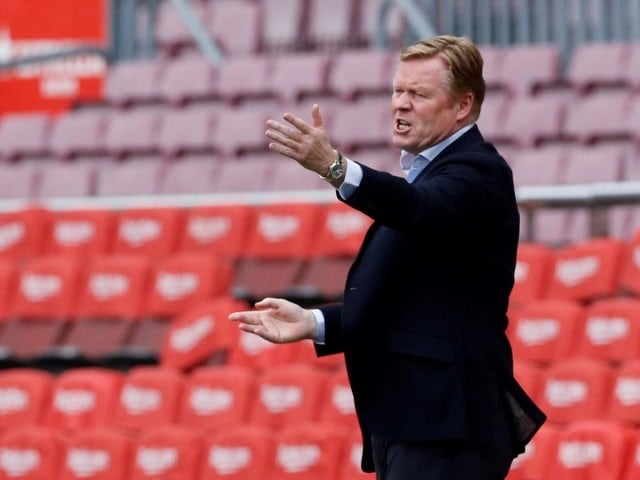 លោកគ្រូបង្វឹក&nbsp;Ronald Koeman