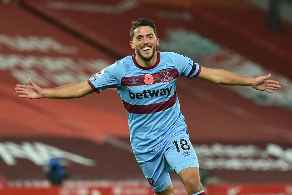 Pablo Fornals&nbsp;(West Ham United)