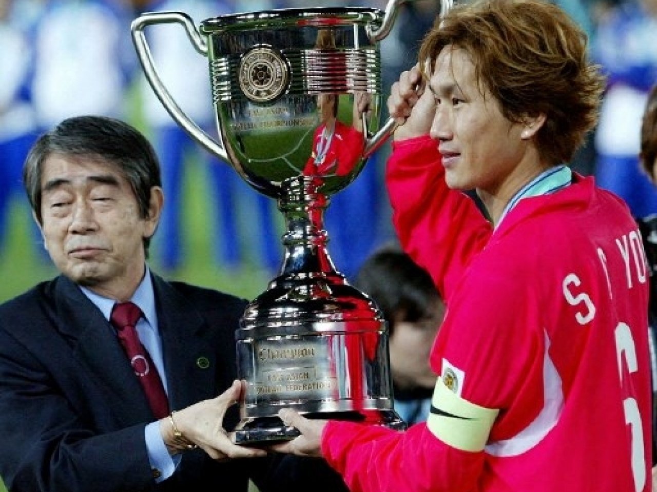 កីឡាករ Yoo Sang-chul