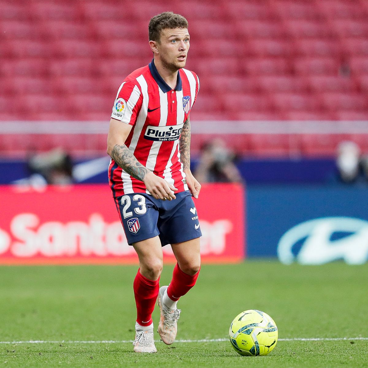 ខ្សែការពារ&nbsp;Kieran Trippier&nbsp;