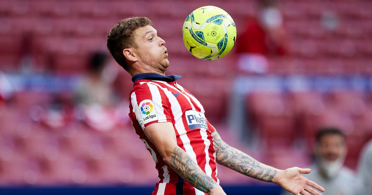 ខ្សែការពារ&nbsp;Kieran Trippier&nbsp;