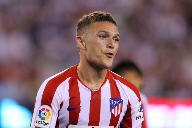 ខ្សែការពារ&nbsp;Kieran Trippier&nbsp;