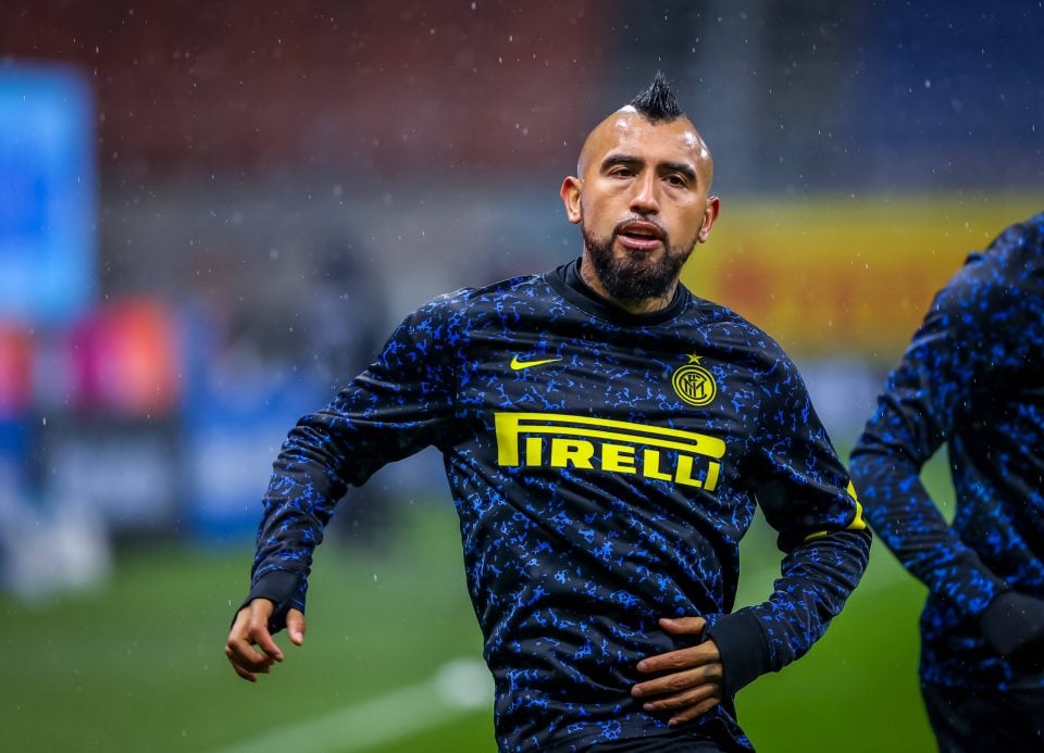 កីឡាករ Arturo Vidal&nbsp;