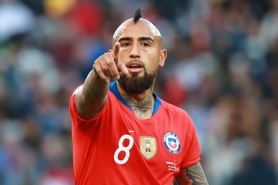 &nbsp; កីឡាករ&nbsp;Arturo Vidal&nbsp;