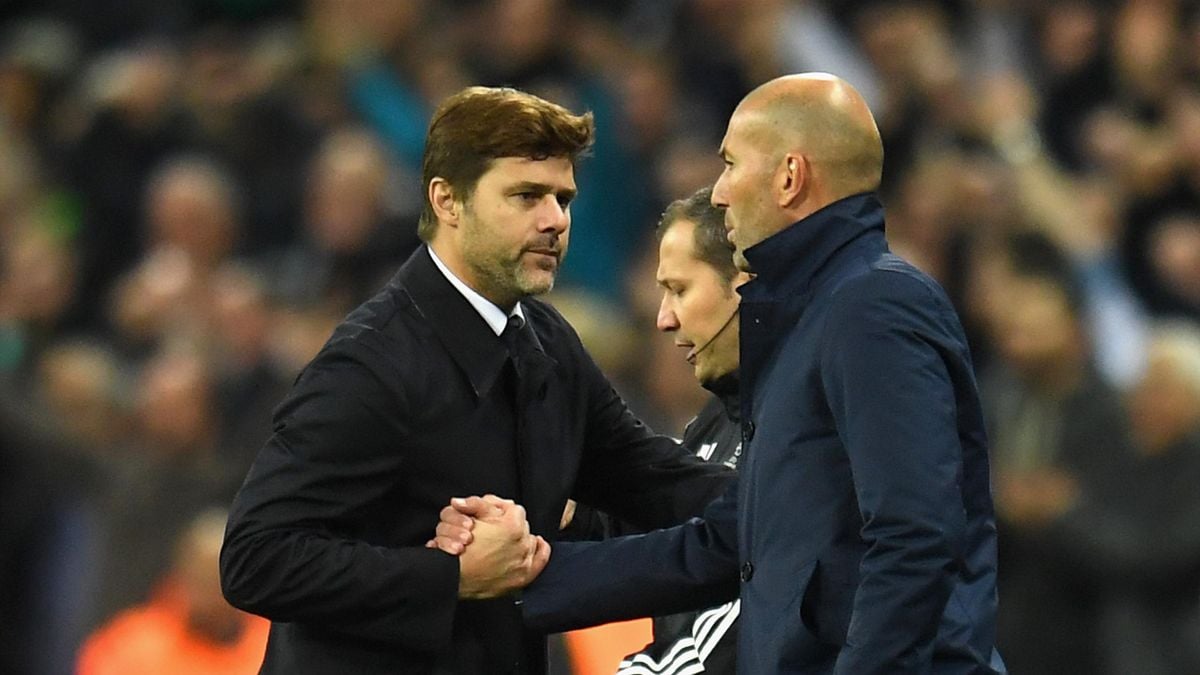 zidane និង Pochettino