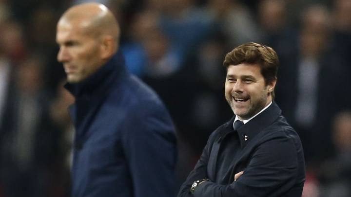 zidane និង Pochettino