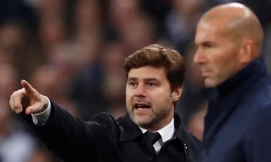 zidane និង Pochettino