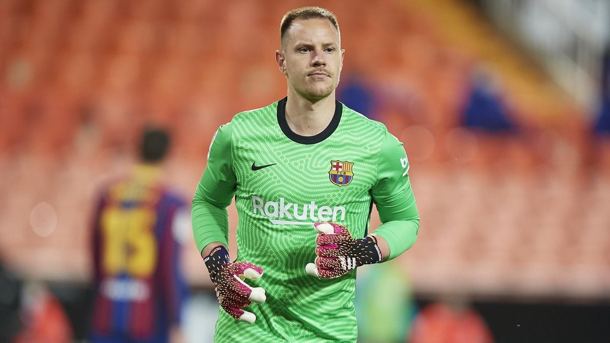 &nbsp; កីឡាករ&nbsp;Marc-Andre ter Stegan