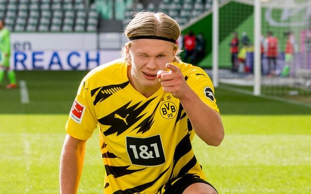 &nbsp; កីឡាករ&nbsp;Erling Haaland