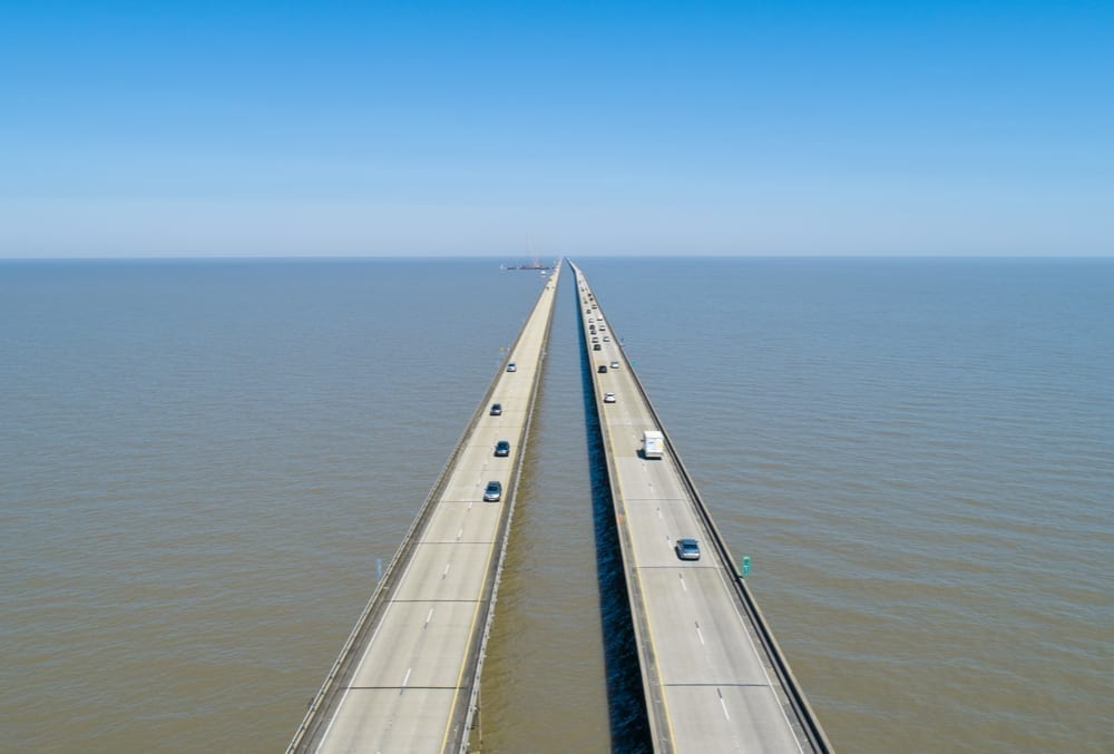 &nbsp;Lake Pontchartrain Causeway