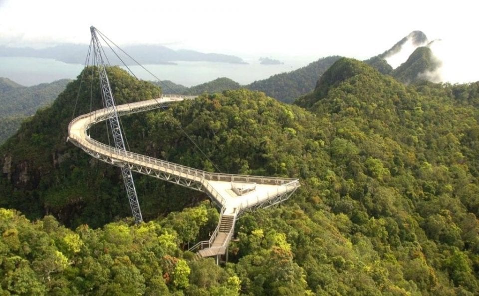 Langkawi Sky Bridge&nbsp;