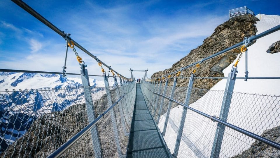 Titlis Cliff Walk&nbsp;