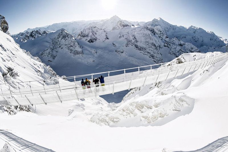 Titlis Cliff Walk&nbsp;