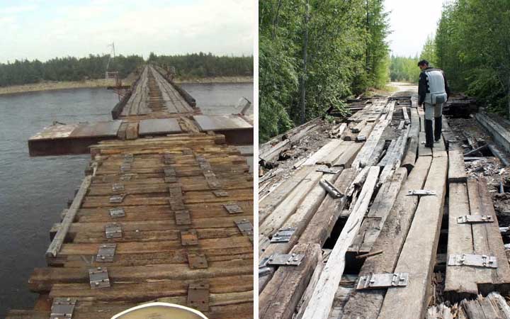 Vitim River Bridge&nbsp;