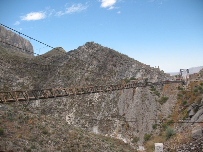&nbsp;Puente de Ojuela
