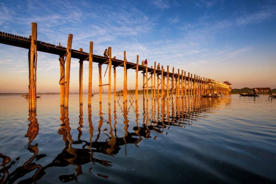 U Bein Bridge