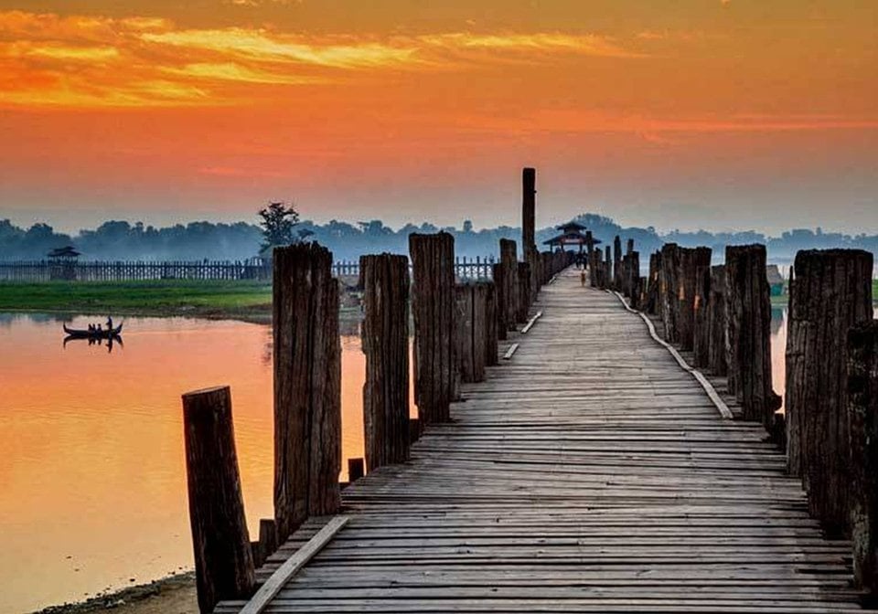 U Bein Bridge