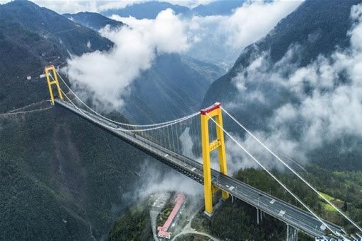 &nbsp;Sidu River Bridge